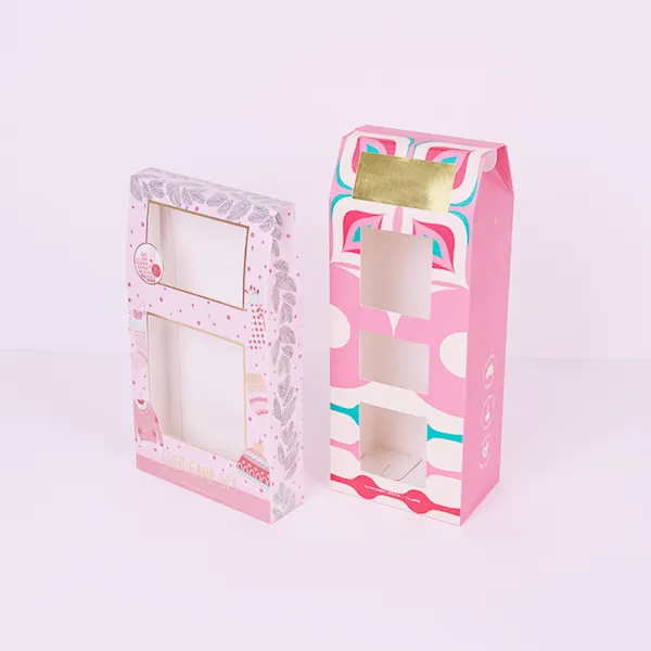 Коробки для упаковки косметики