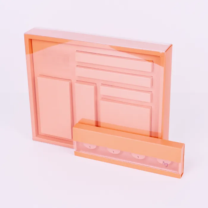 Упаковка коробки для догляду за шкірою