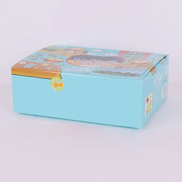 Пакувальні коробки для закусок